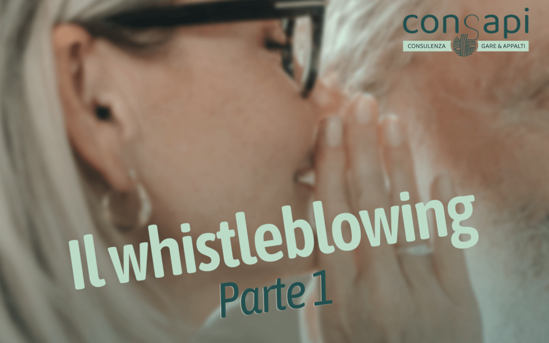 Il Whistleblowing – Parte 1: Contesto normativo, ambito oggettivo, segnalazioni e ambito soggettivo